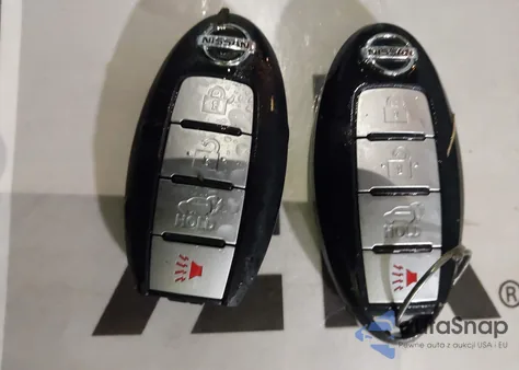 2016 Nissan Rogue Sl z USA, uszkodzony, nr VIN 5N1AT2MT5GC915491